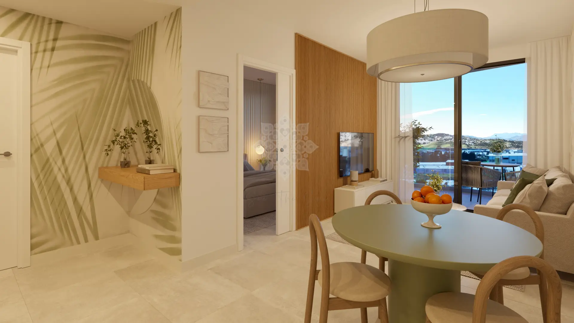 Development in Cala de Mijas, Mijas Costa
