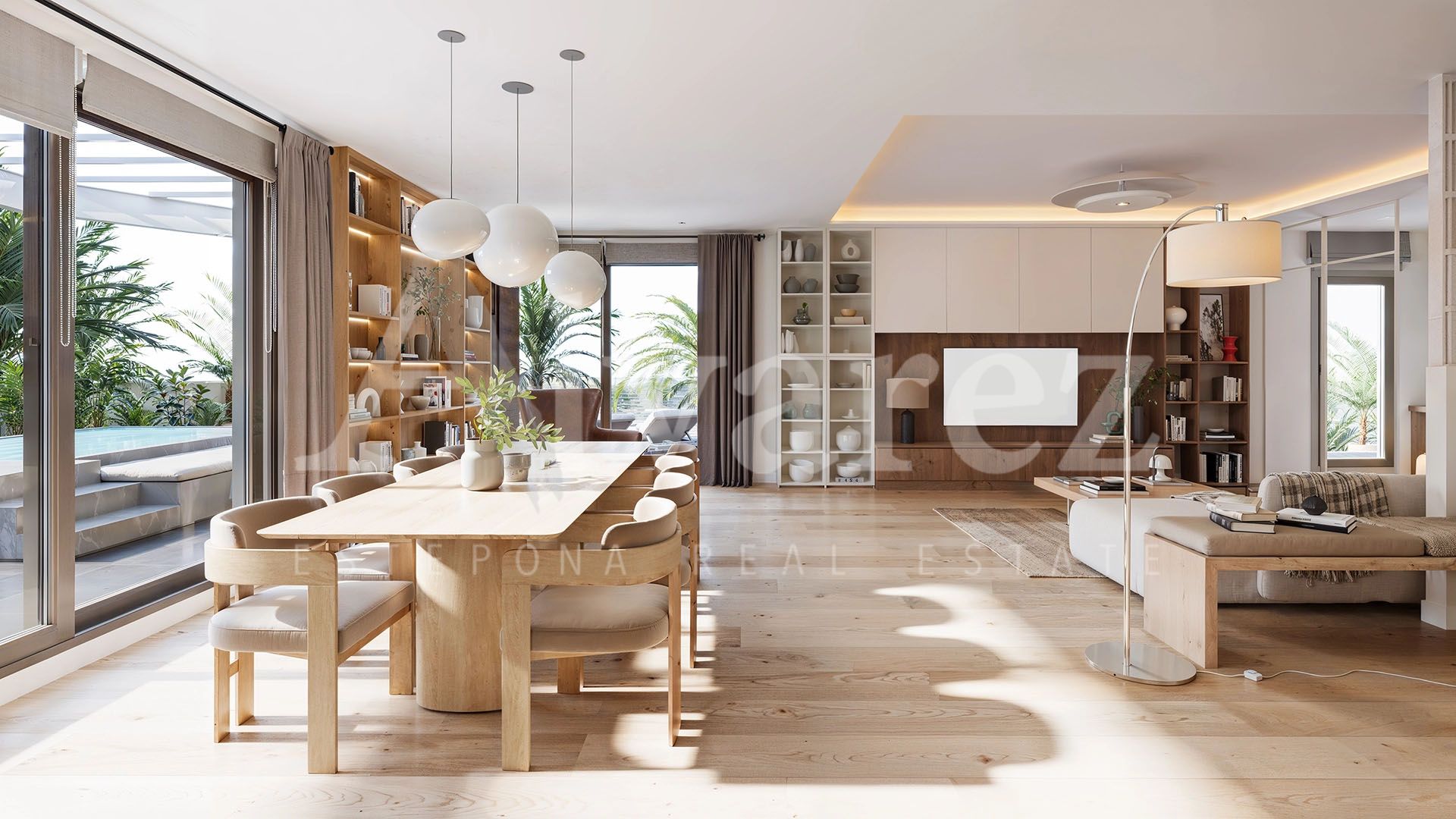 Development in Cala de Mijas, Mijas Costa