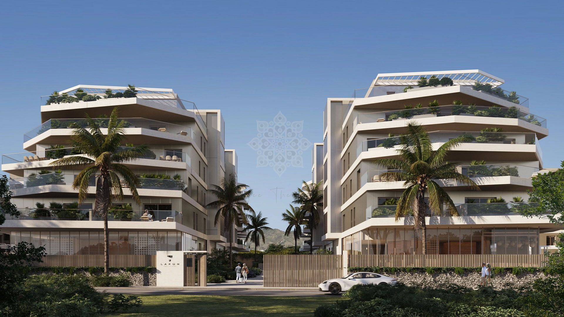 Development in Cala de Mijas, Mijas Costa