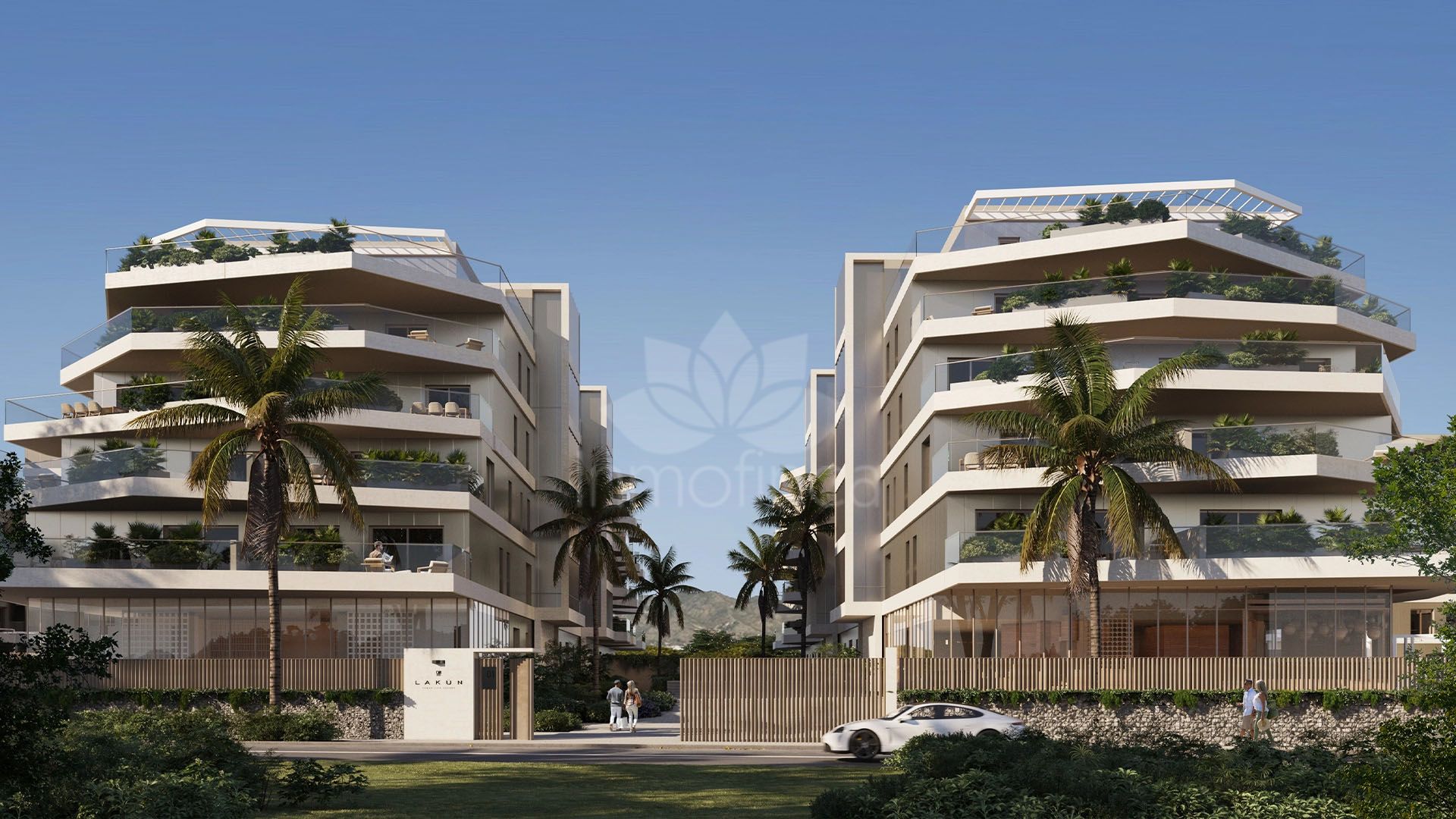 Development in Cala de Mijas, Mijas Costa