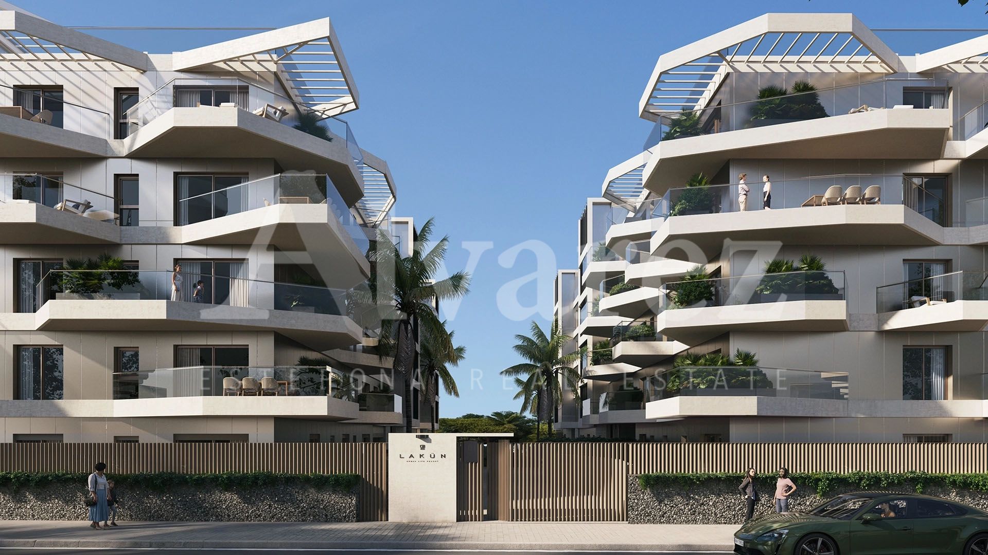 Development in Cala de Mijas, Mijas Costa