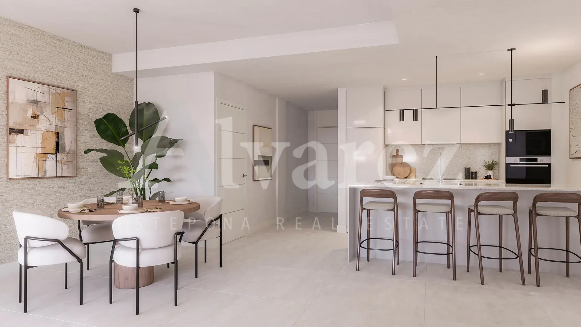 Development in Arroyo Vaquero, Estepona