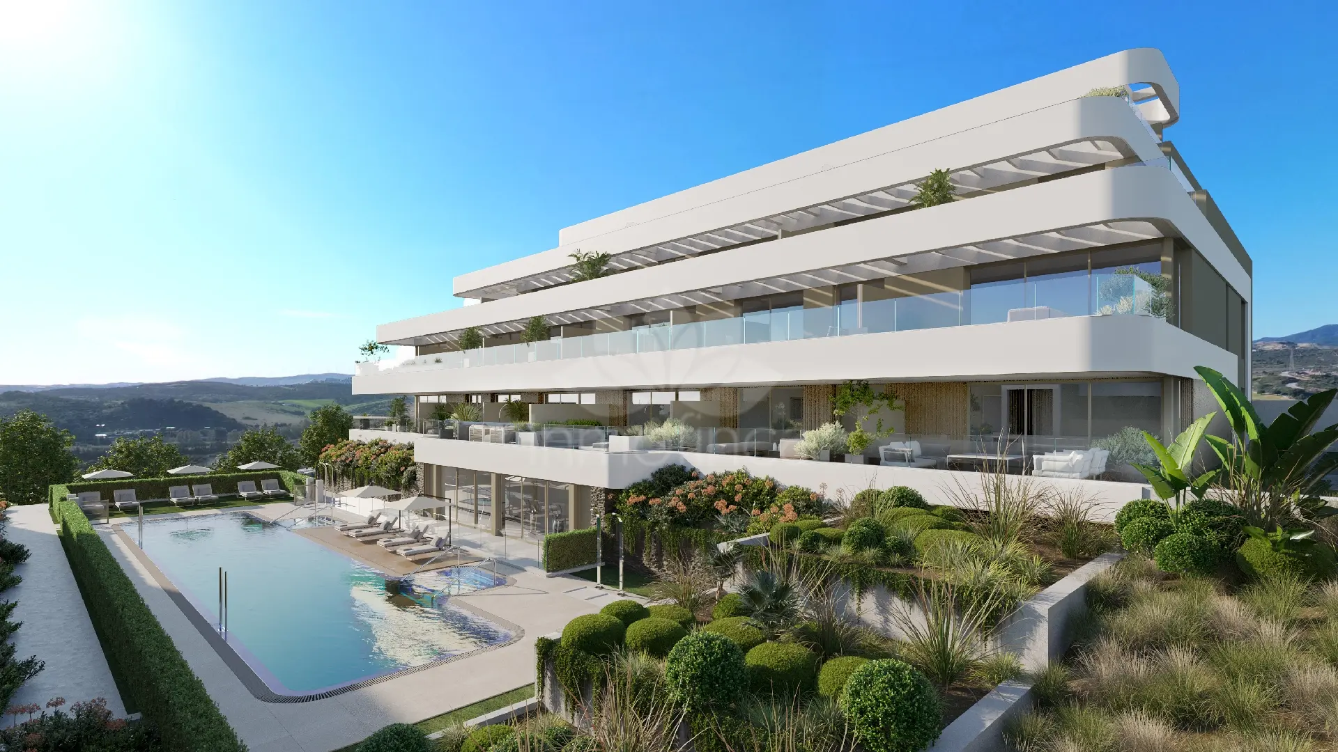 Development in Arroyo Vaquero, Estepona