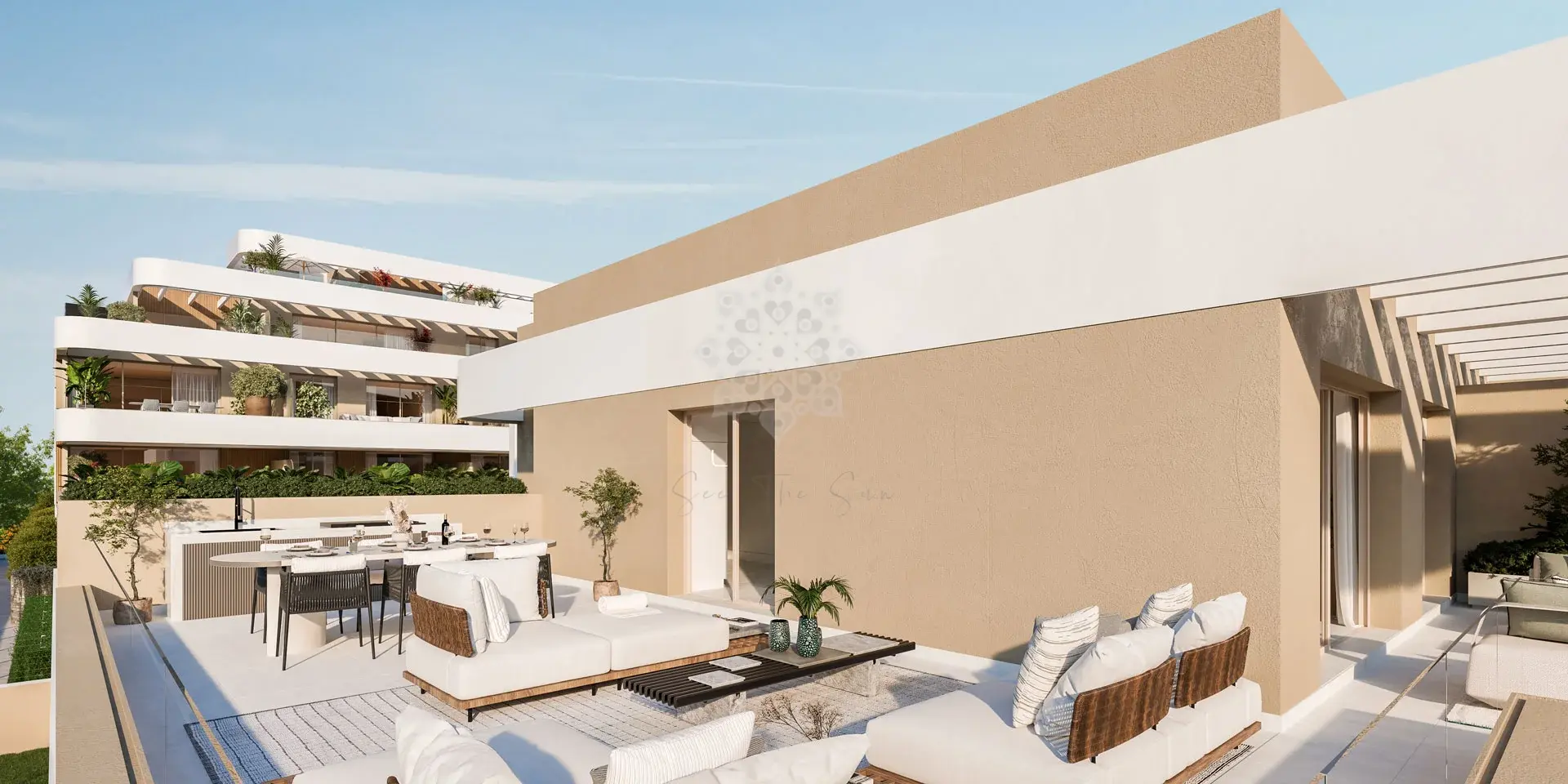 Development in Arroyo Vaquero, Estepona