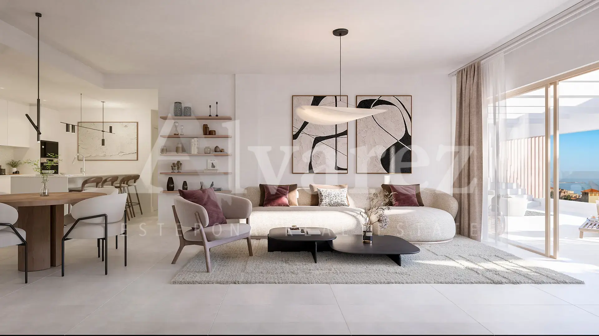 Development in Arroyo Vaquero, Estepona