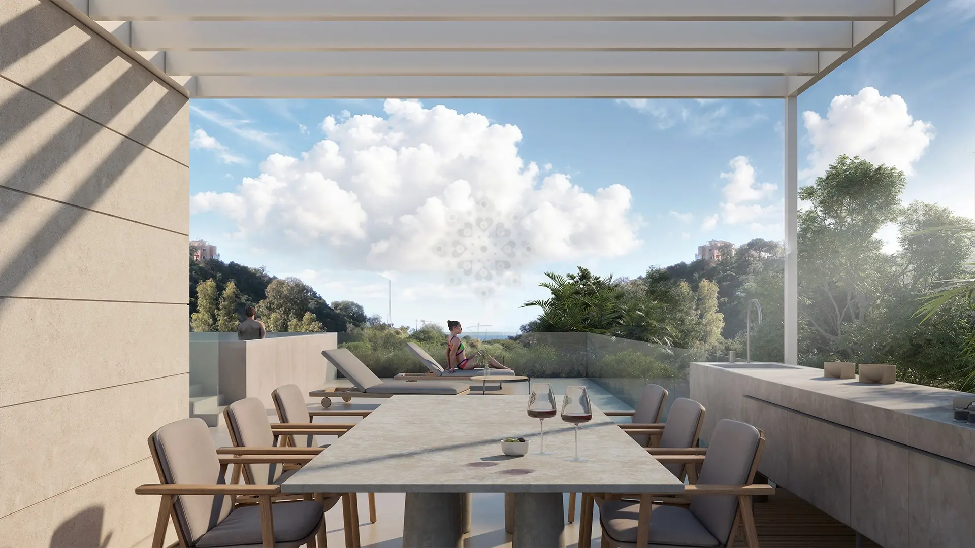 Development in Elviria, Marbella