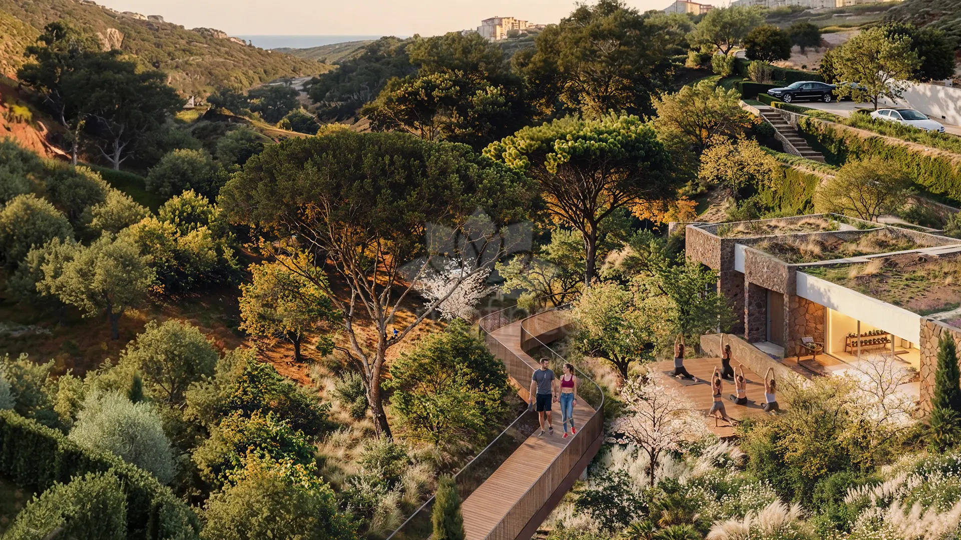 Development in Elviria, Marbella