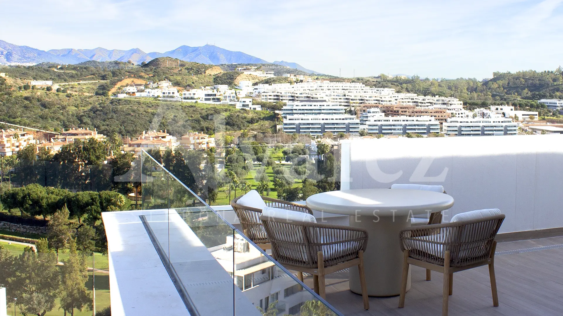 Development in Cala de Mijas, Mijas Costa