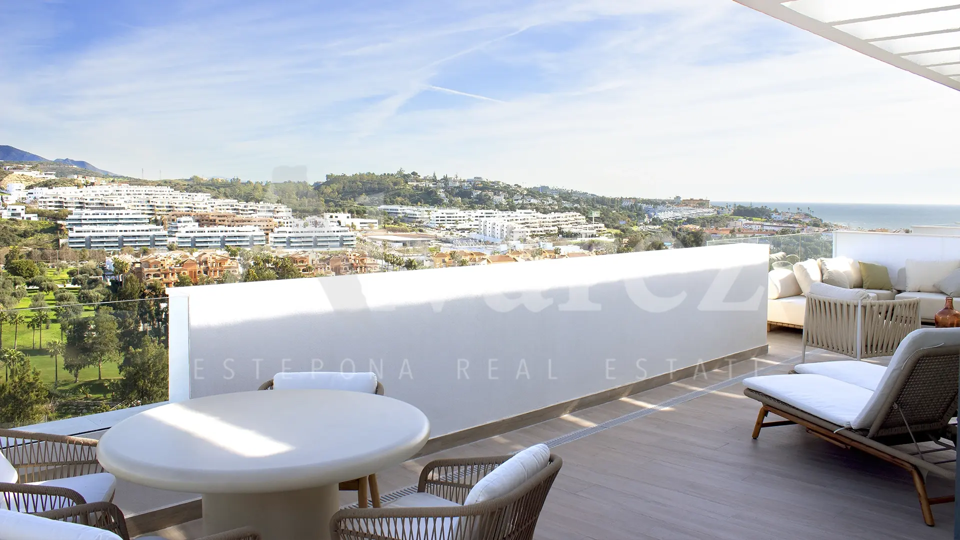 Development in Cala de Mijas, Mijas Costa