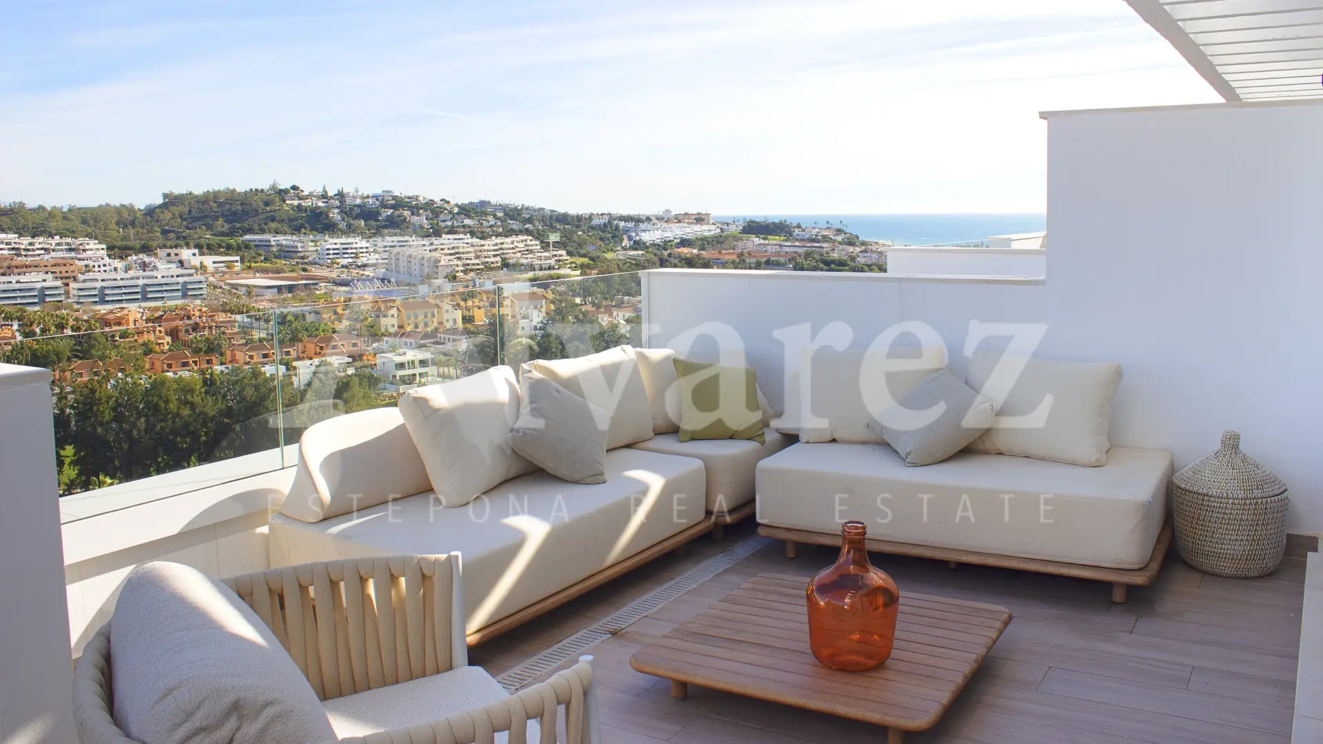 Development in Cala de Mijas, Mijas Costa