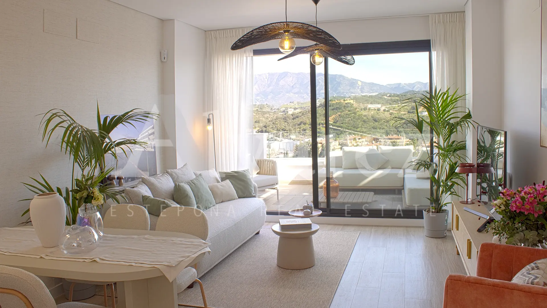 Development in Cala de Mijas, Mijas Costa