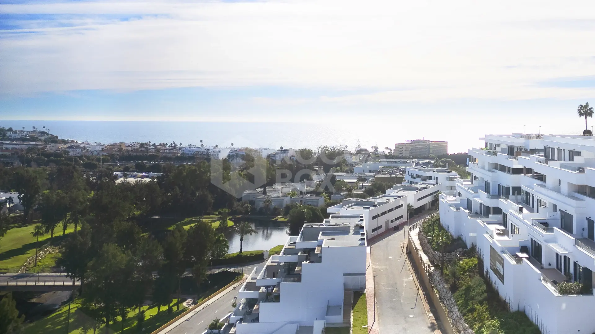 Unrivalled views in a vibrant setting