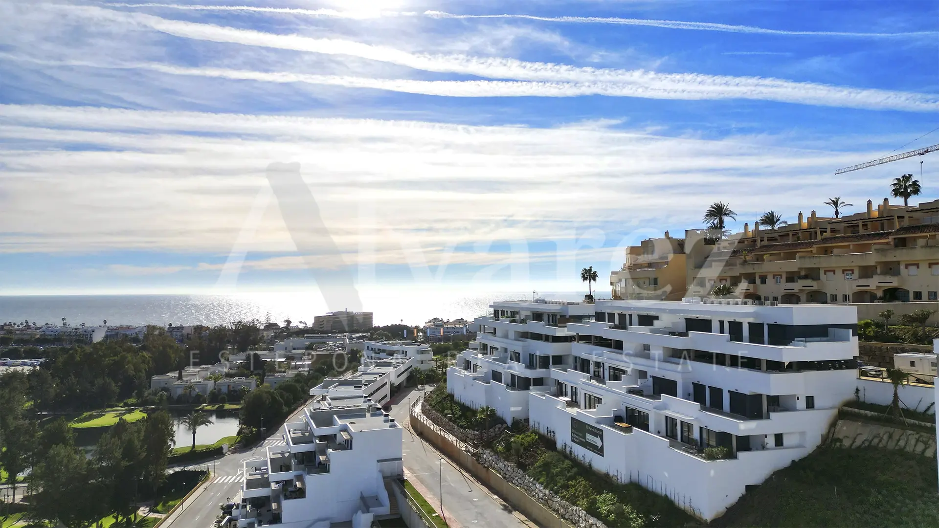 Development in Cala de Mijas, Mijas Costa