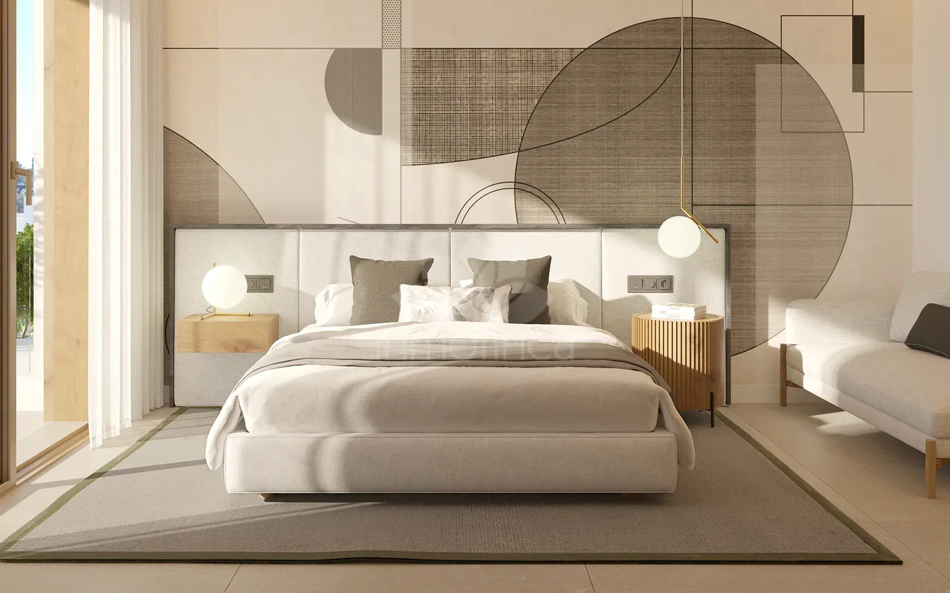 Development in El Campanario, Estepona