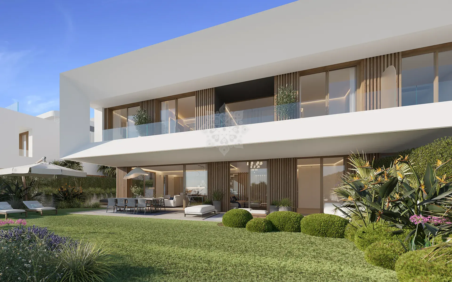 Development in El Campanario, Estepona