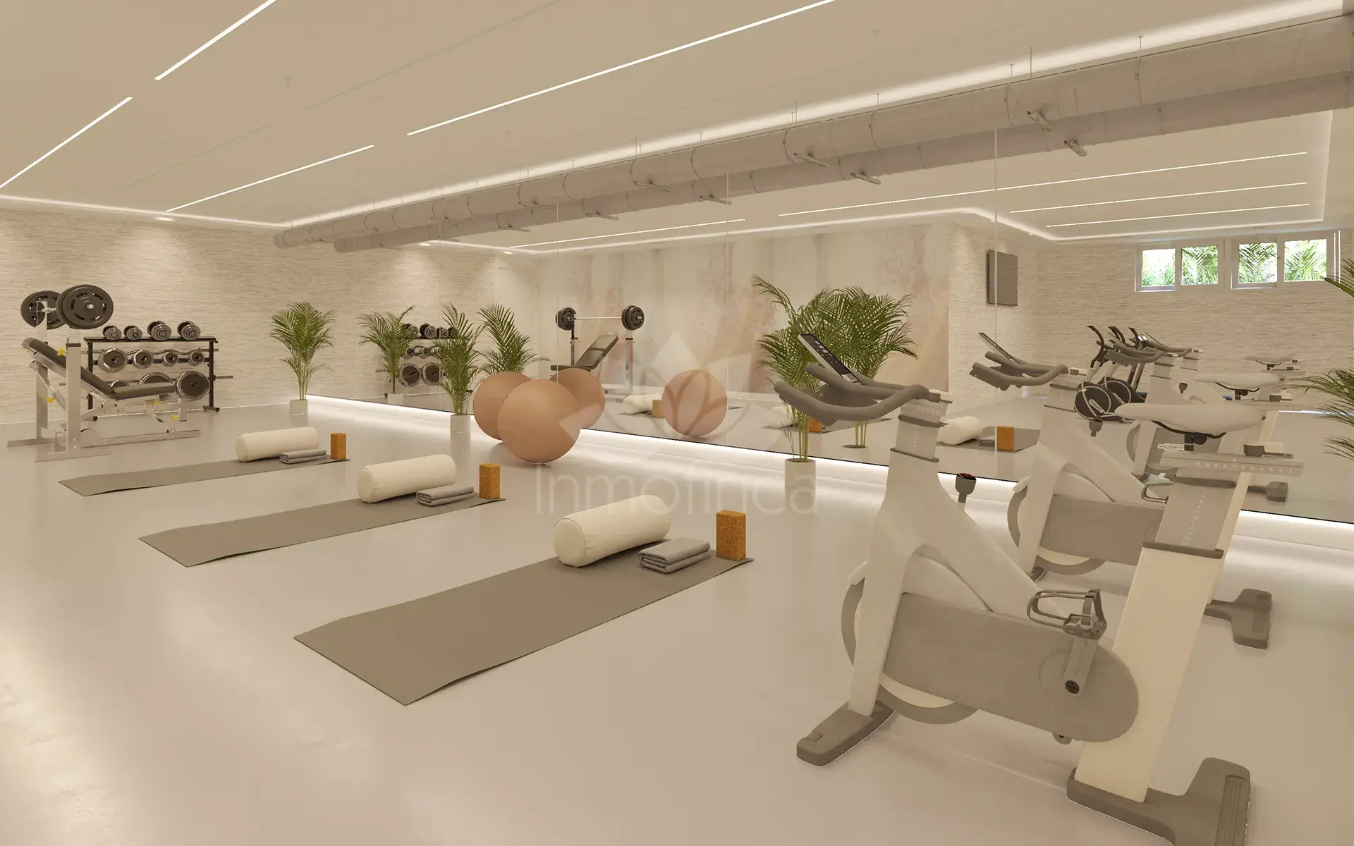 Development in El Campanario, Estepona