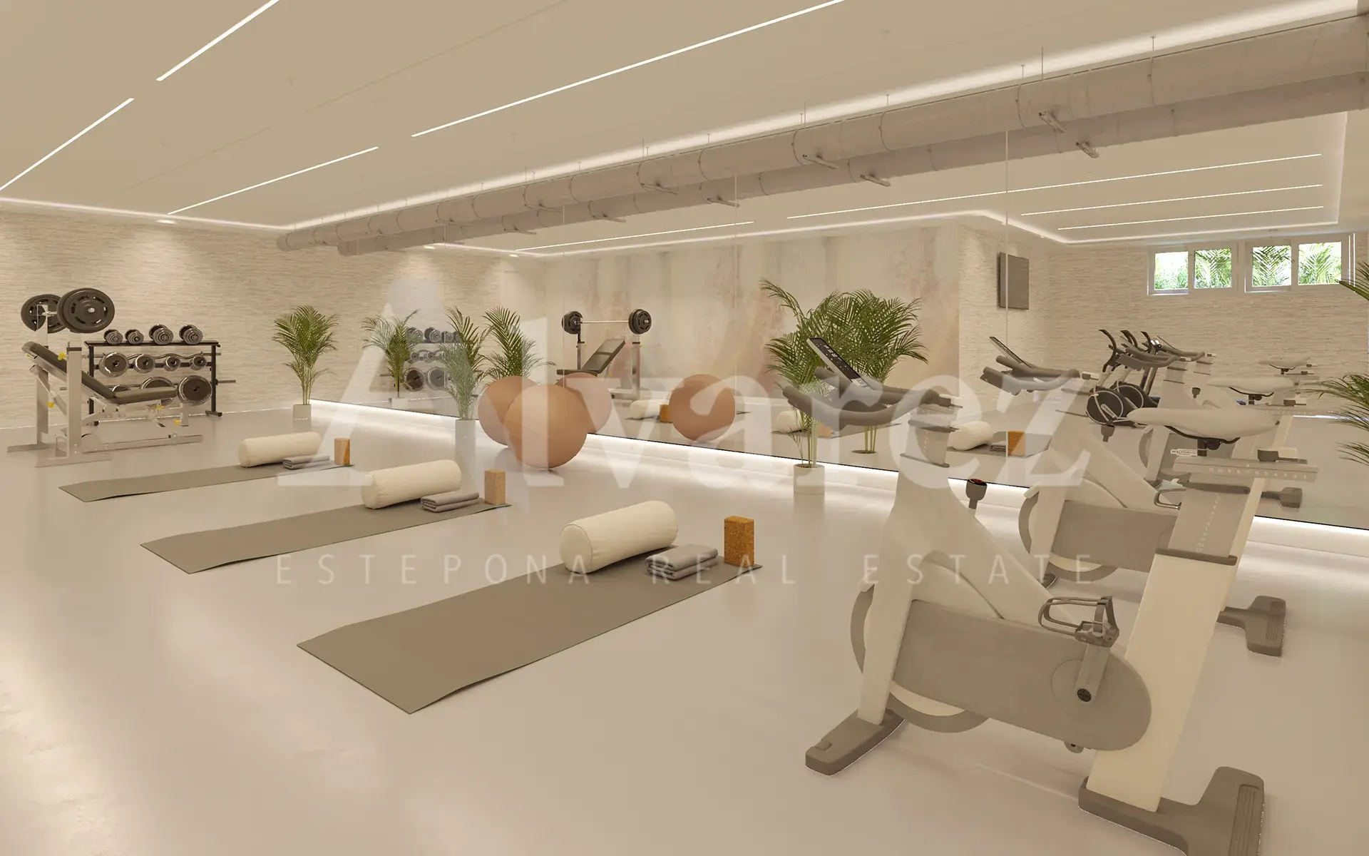 Development in El Campanario, Estepona