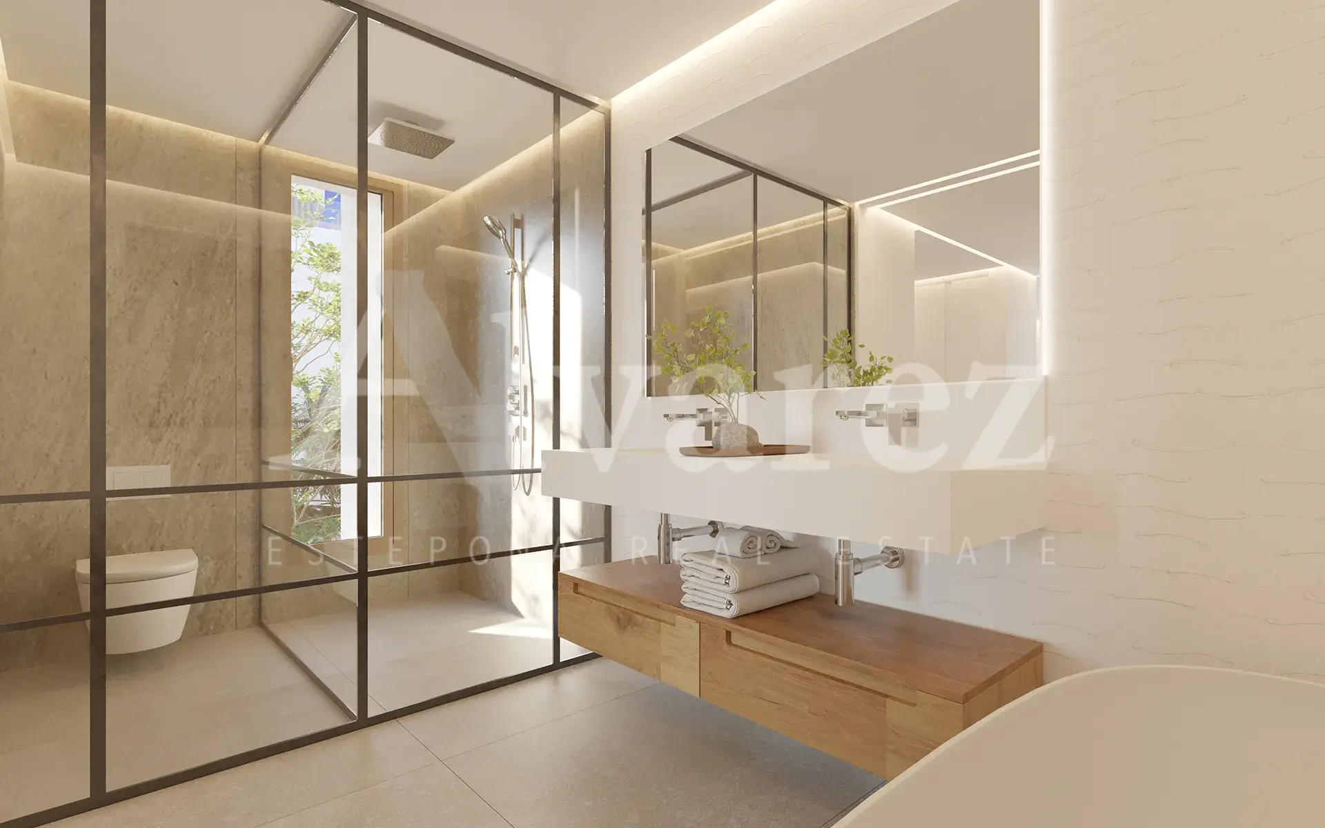 Development in El Campanario, Estepona