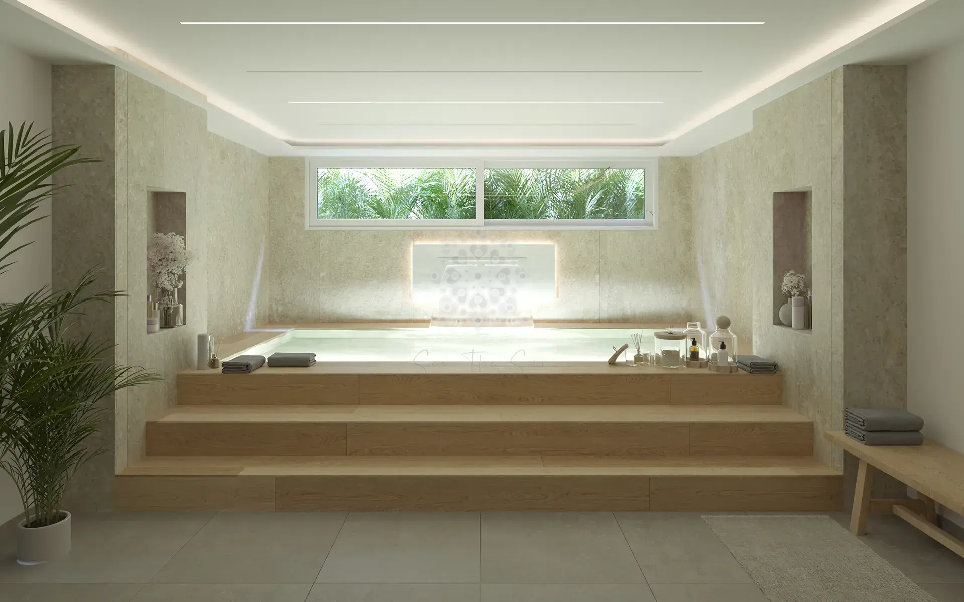 Development in El Campanario, Estepona