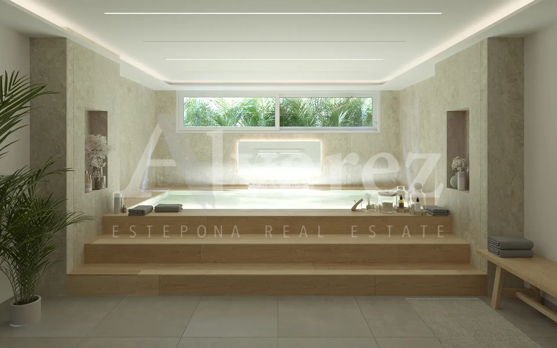 Development in El Campanario, Estepona