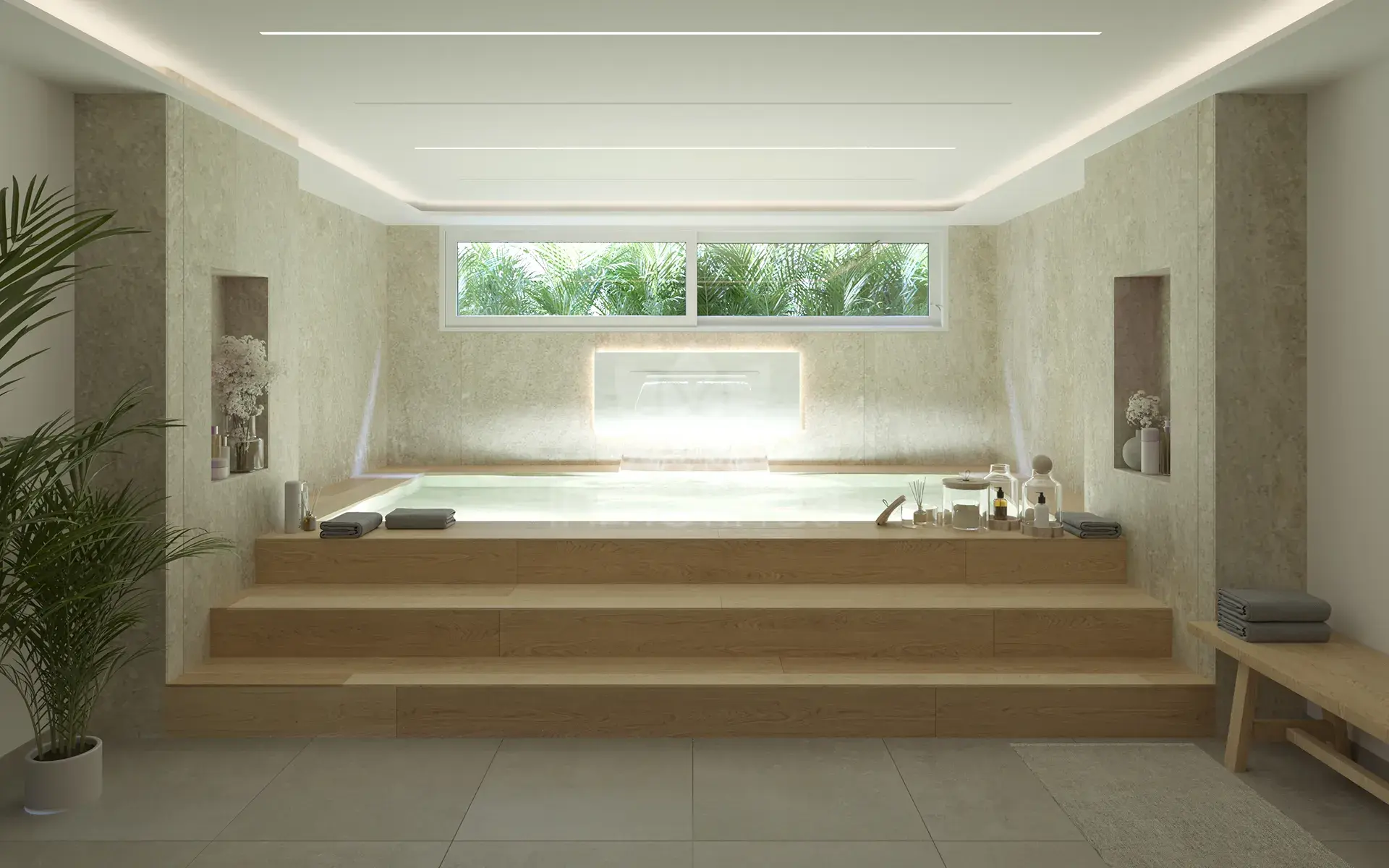 Development in El Campanario, Estepona