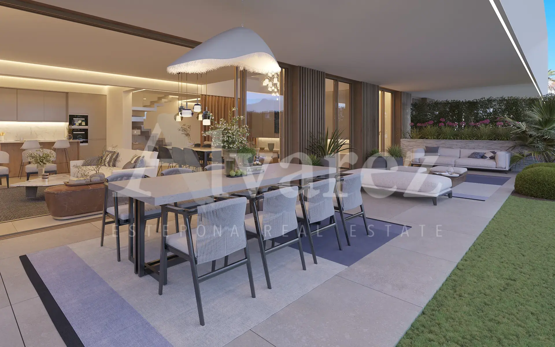 Development in El Campanario, Estepona