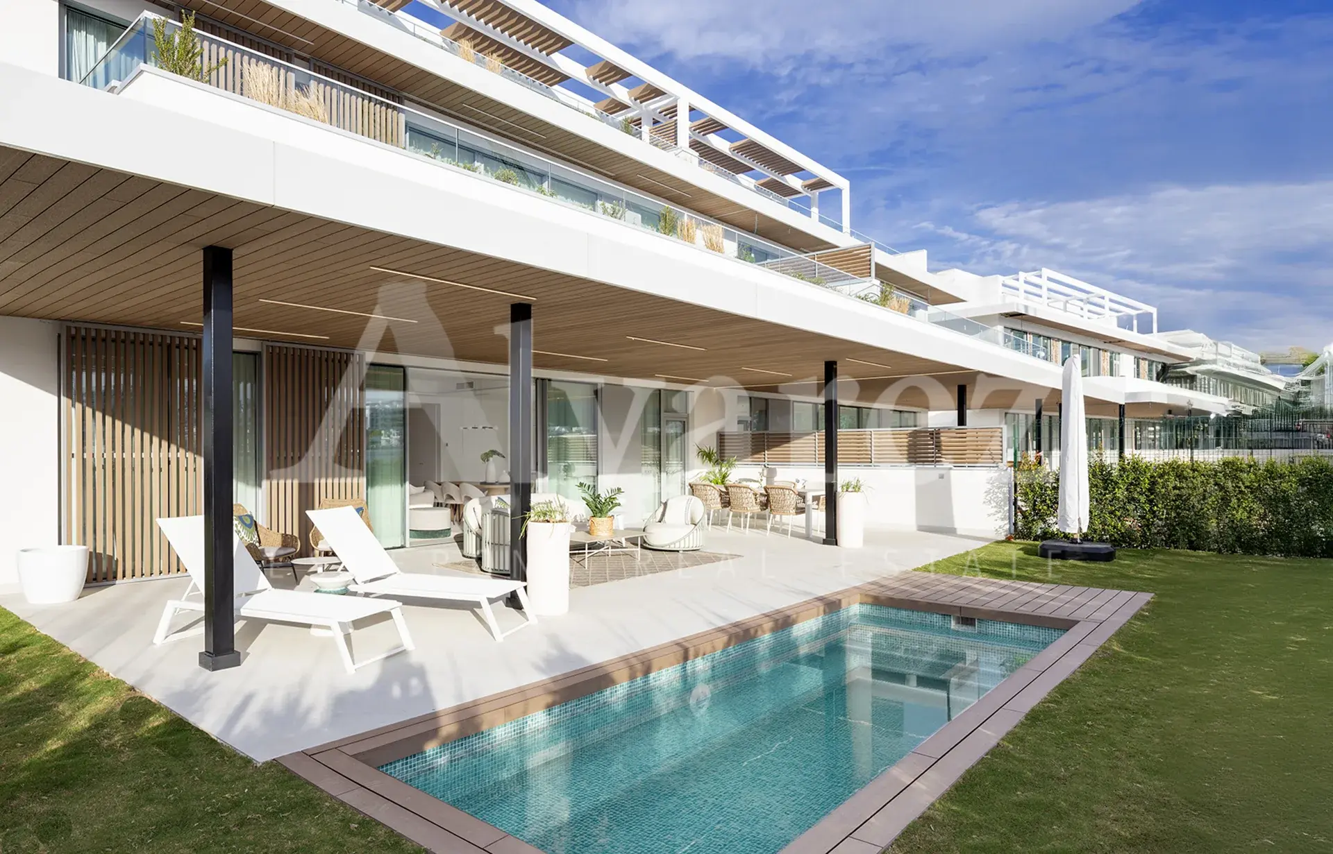 Development in Los Monteros, Marbella