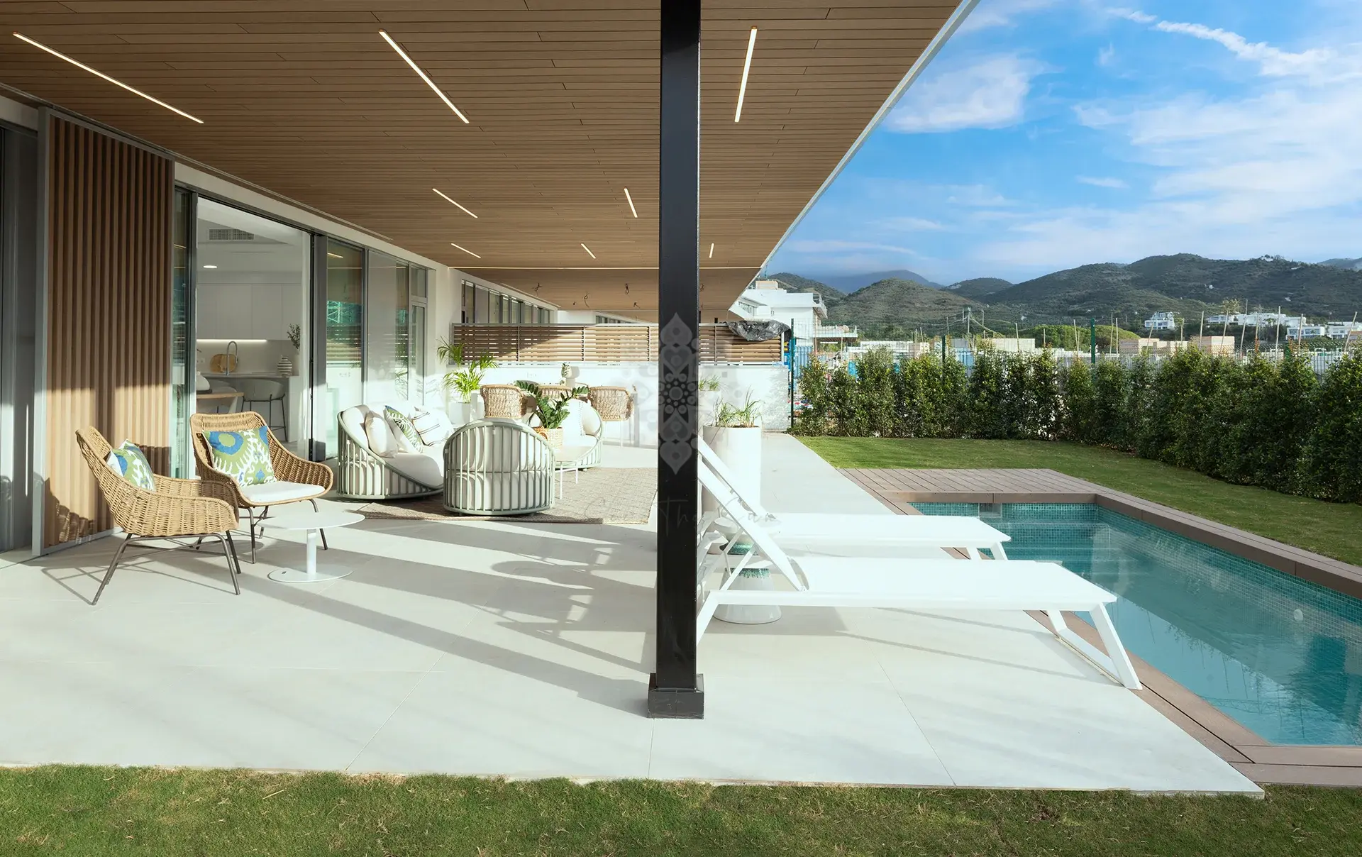 Development in Los Monteros, Marbella