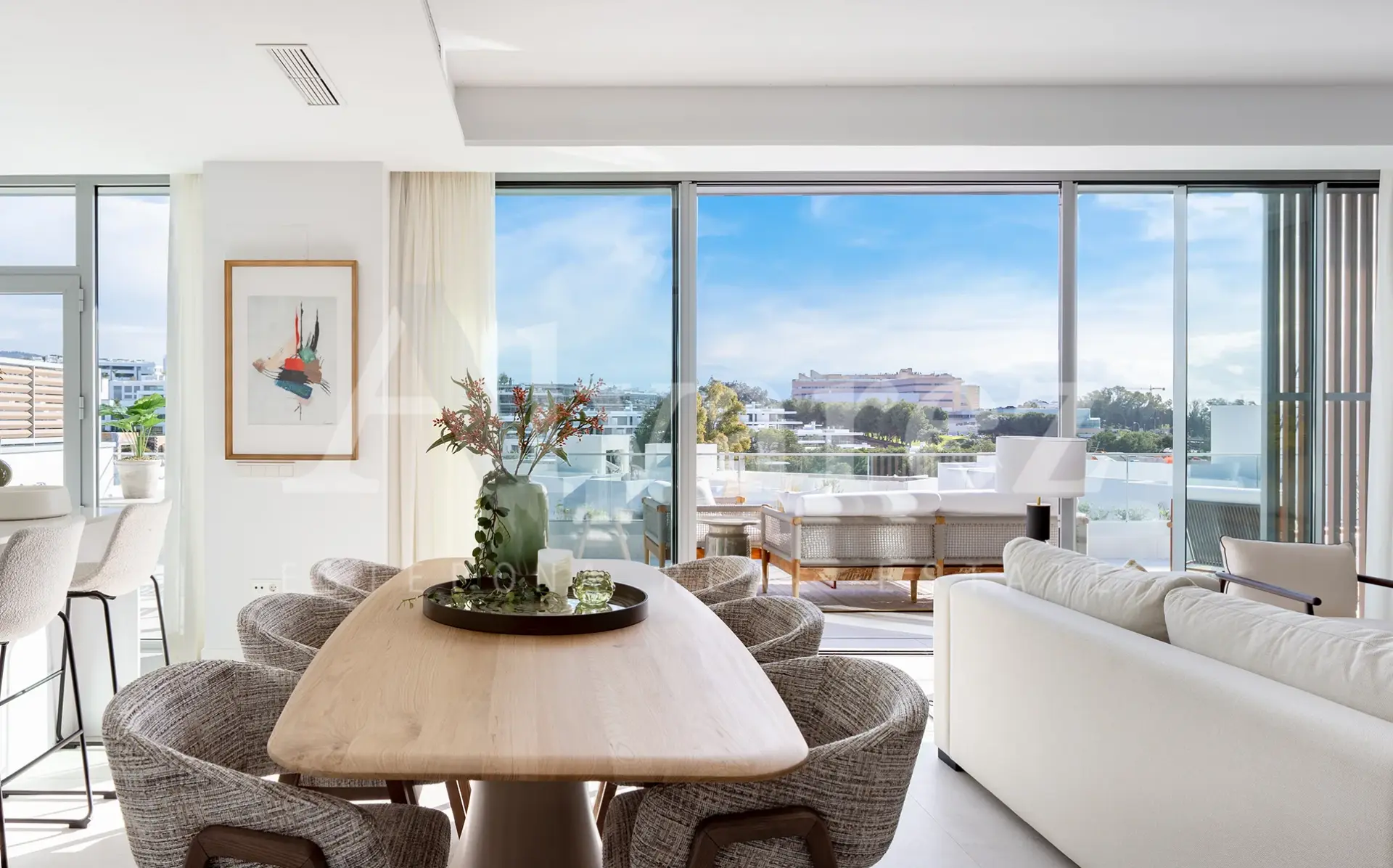 Development in Los Monteros, Marbella