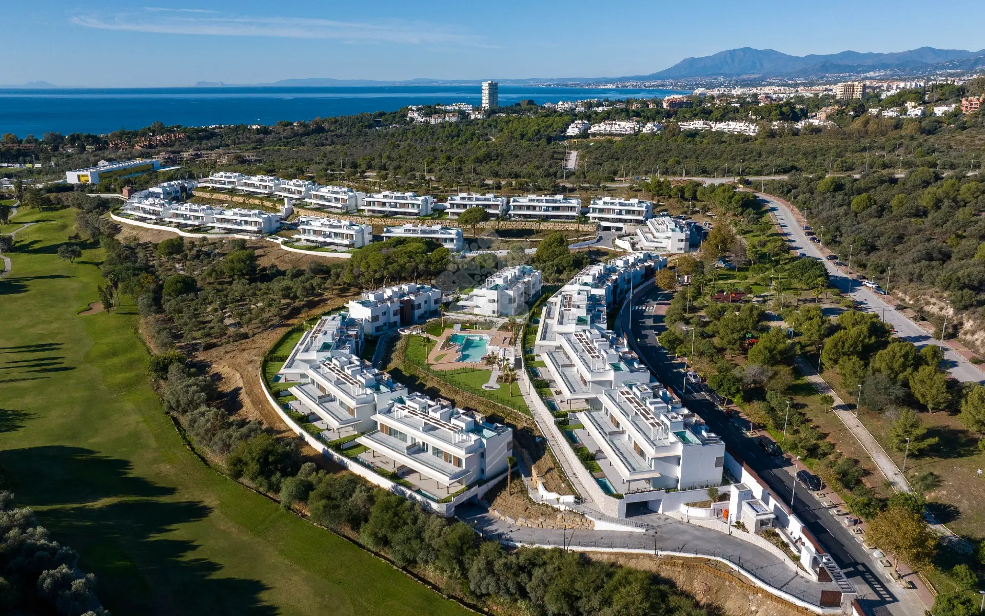 Development in Los Monteros, Marbella