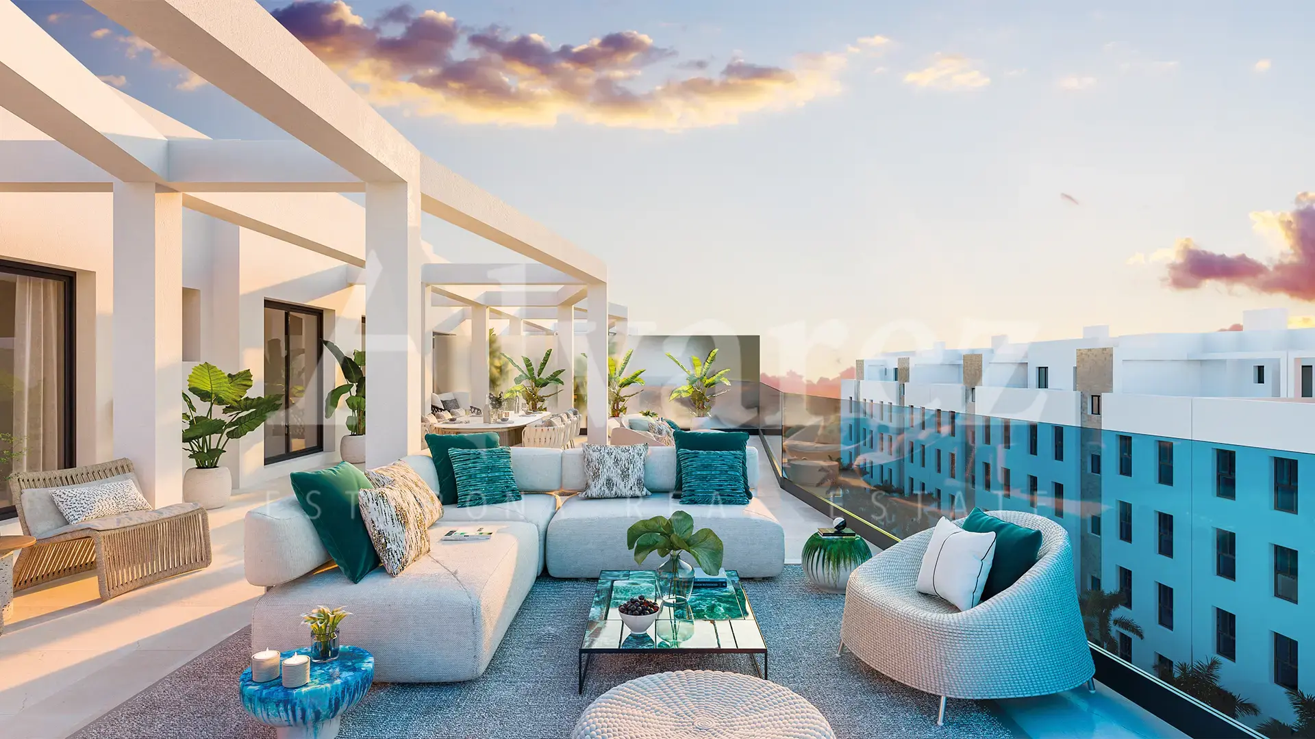 Development in Las Lagunas, Mijas Costa