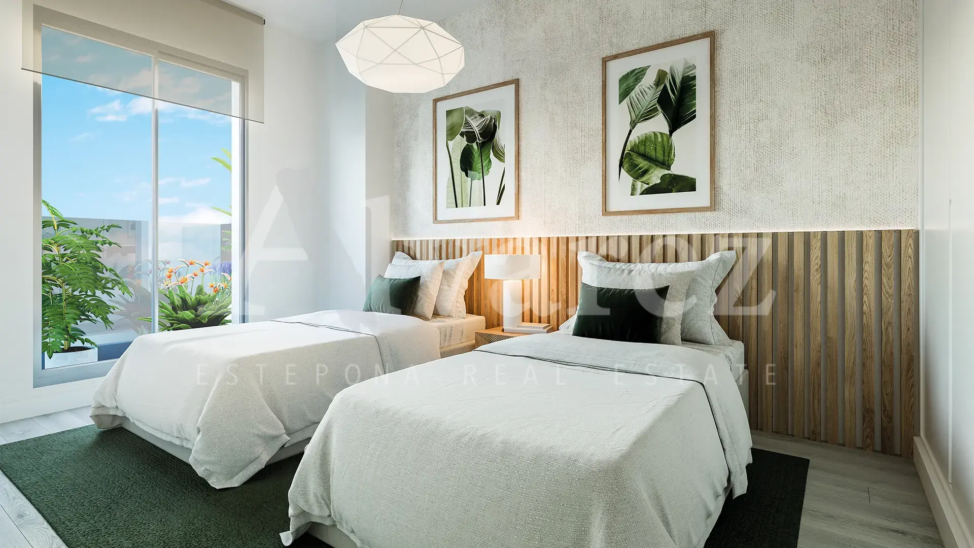 Development in Las Lagunas, Mijas Costa