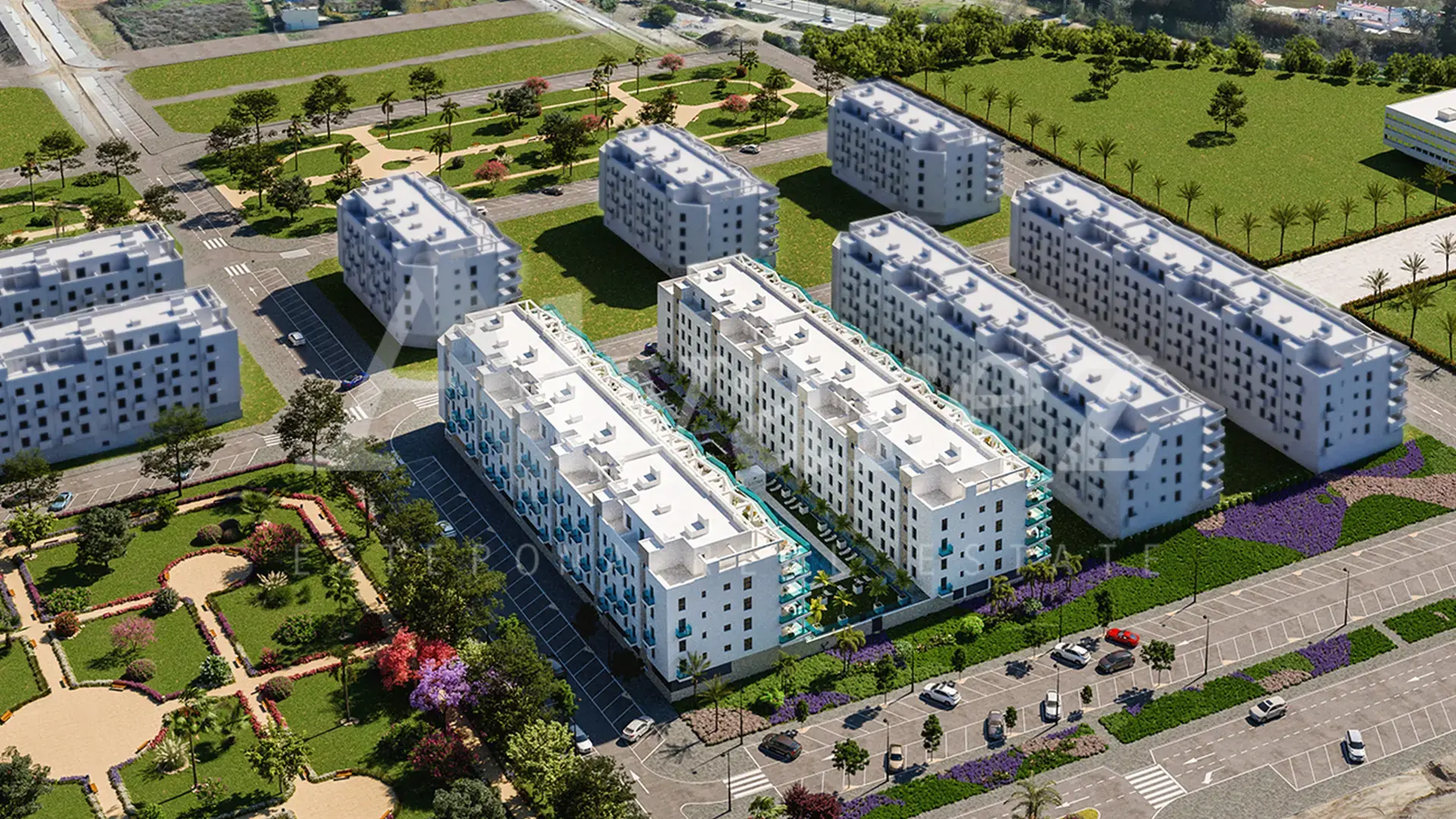 Development in Las Lagunas, Mijas Costa