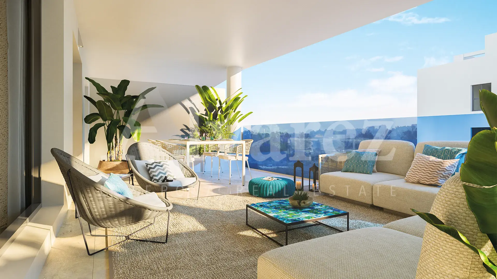 Development in Las Lagunas, Mijas Costa