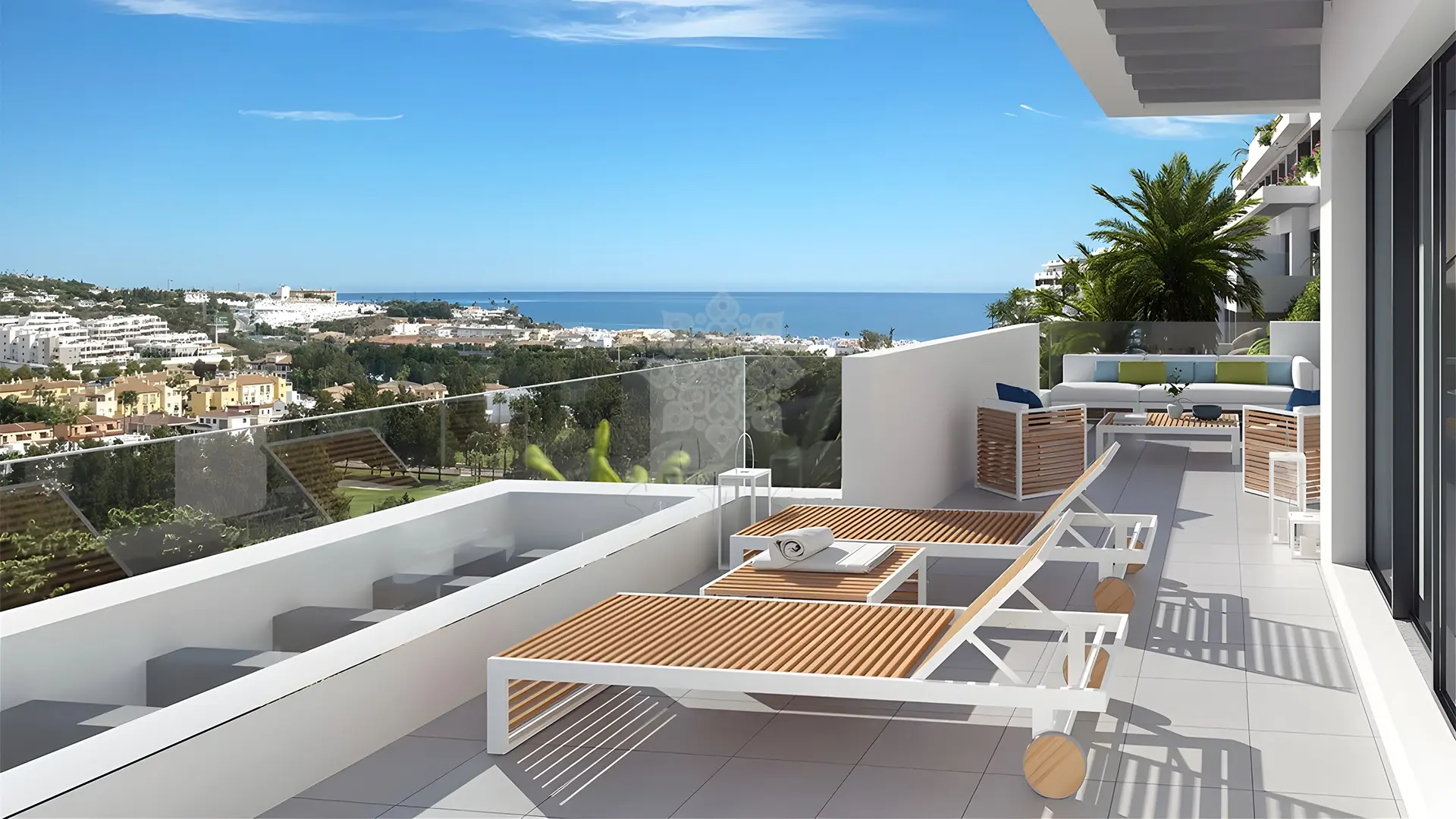 Development in Cala de Mijas, Mijas Costa