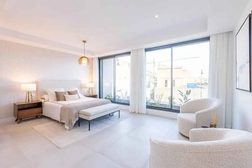 Development in Cala de Mijas, Mijas Costa