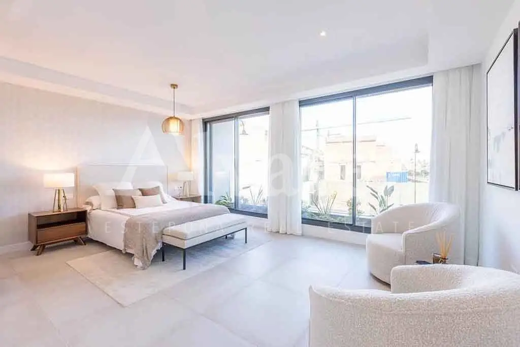 Development in Cala de Mijas, Mijas Costa