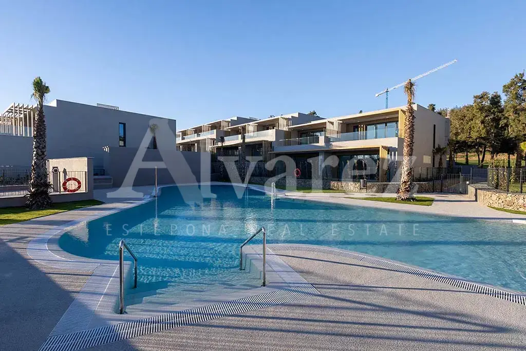 Development in Cala de Mijas, Mijas Costa