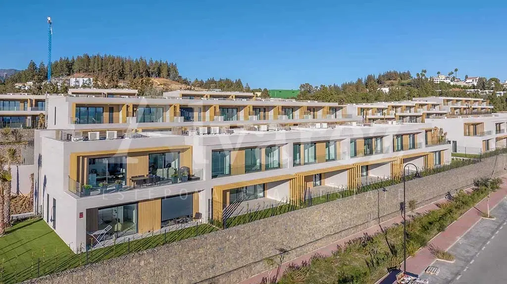 Development in Cala de Mijas, Mijas Costa