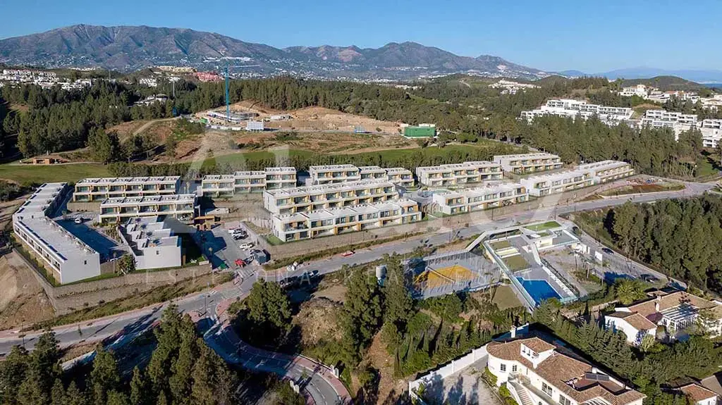 Development in Cala de Mijas, Mijas Costa