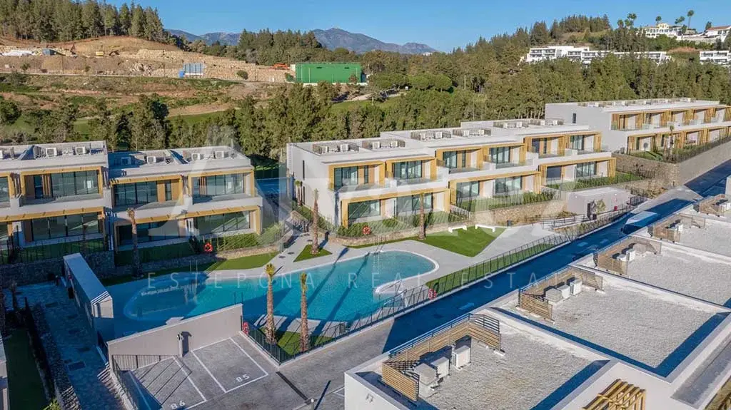 Development in Cala de Mijas, Mijas Costa