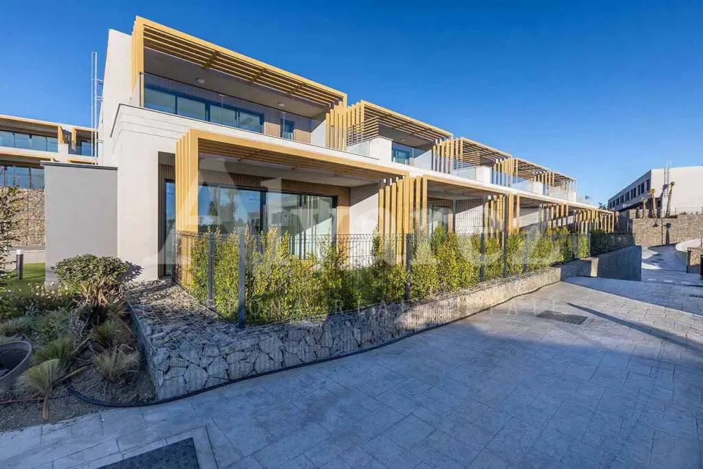 Development in Cala de Mijas, Mijas Costa