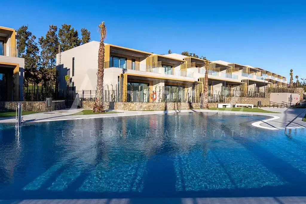 Development in Cala de Mijas, Mijas Costa