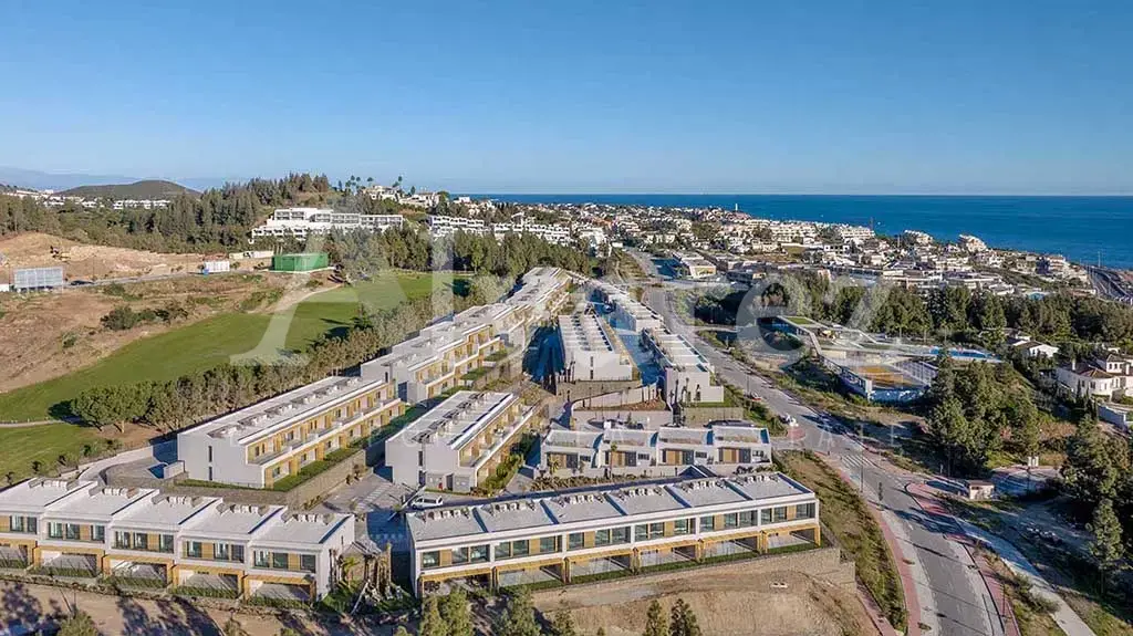 Development in Cala de Mijas, Mijas Costa