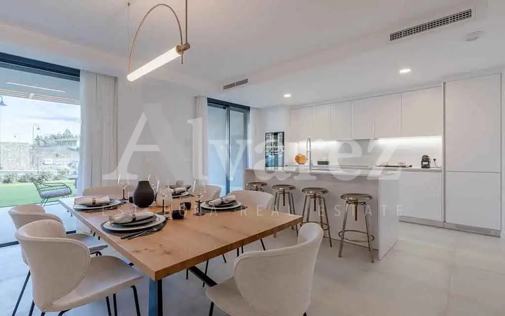 Development in Cala de Mijas, Mijas Costa