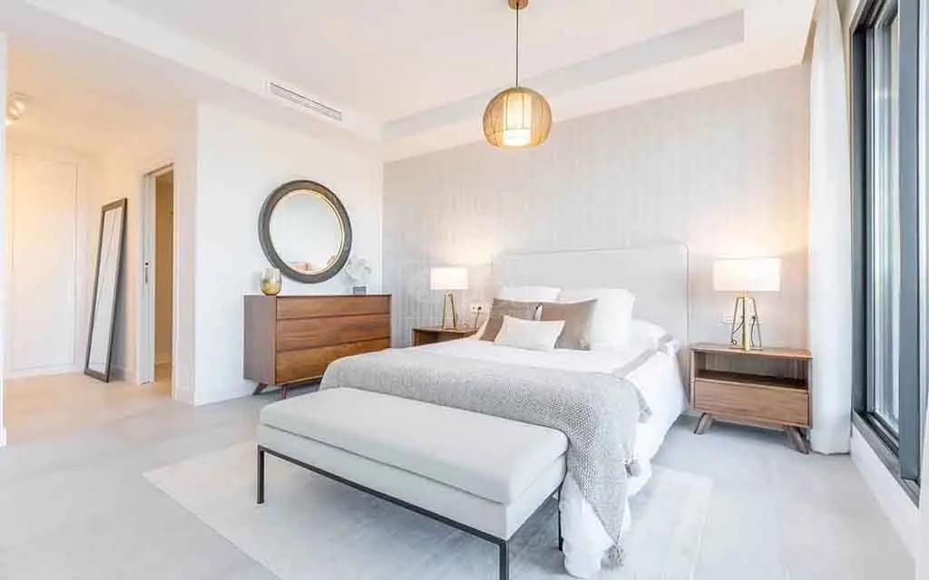 Development in Cala de Mijas, Mijas Costa