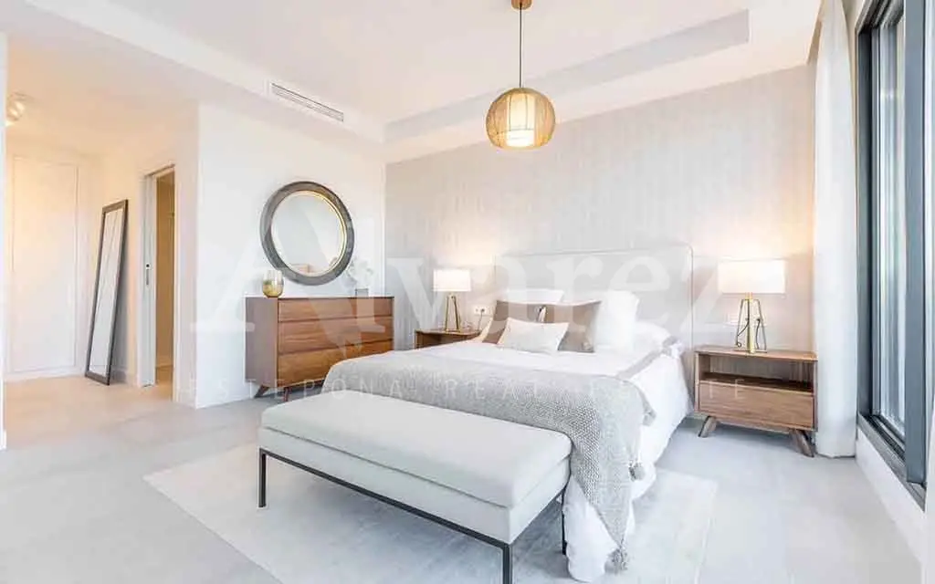 Development in Cala de Mijas, Mijas Costa