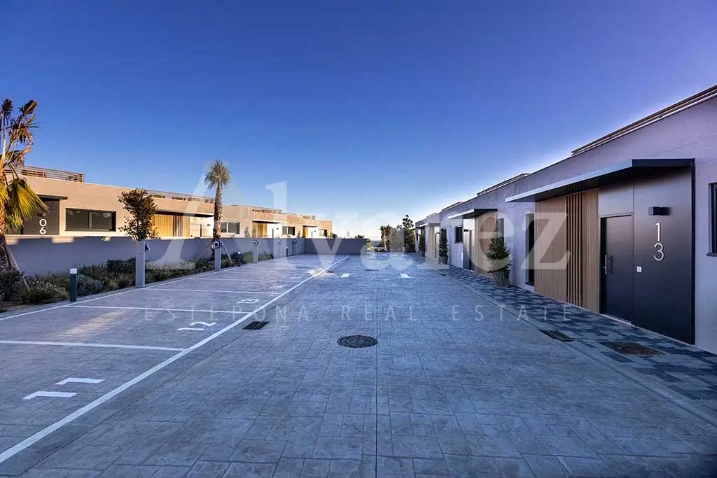 Development in Cala de Mijas, Mijas Costa