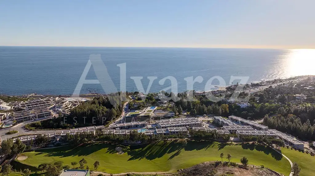 Development in Cala de Mijas, Mijas Costa