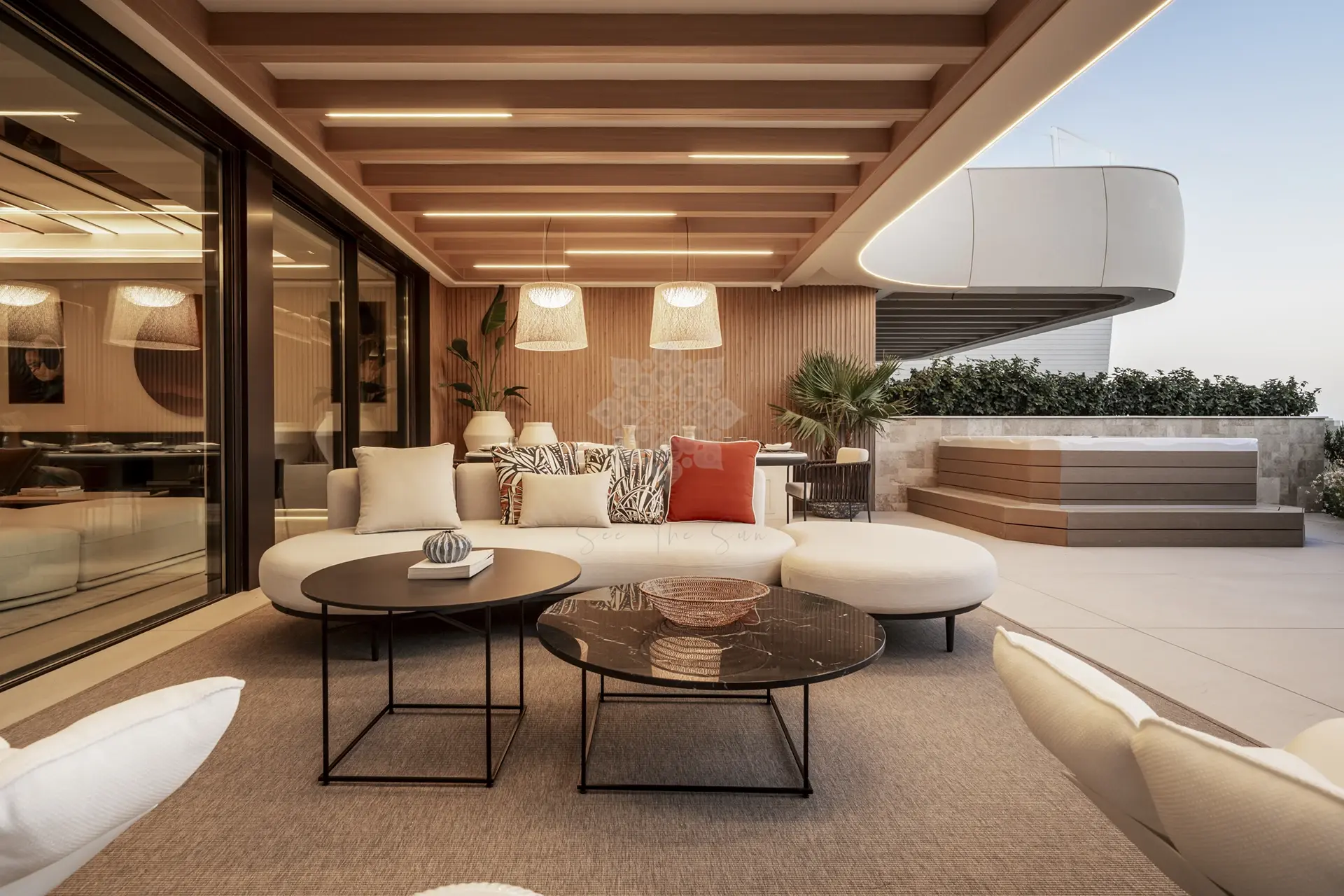 Development in Las Chapas, Marbella